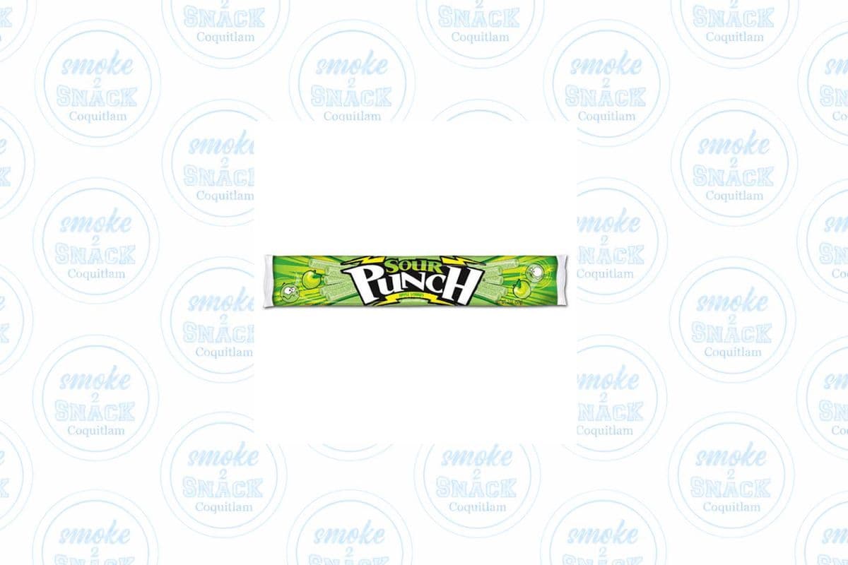 Sour Punch Apple Straws
