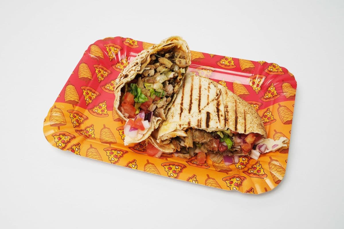 🐔 Butter Chicken Donair Pita Wrap