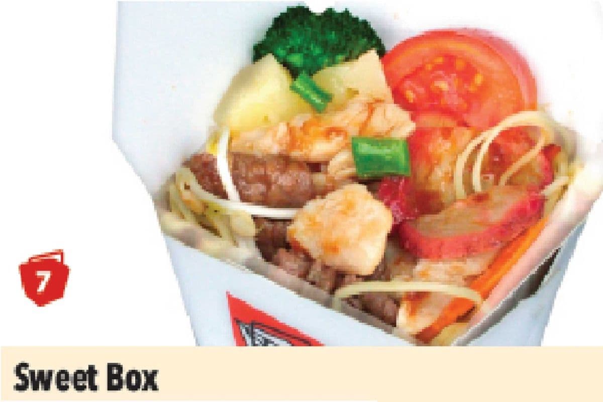 7. Sweet Box Noodles