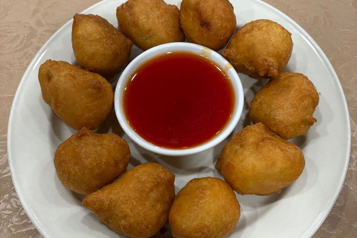 45. Sweet and Sour Chicken Ball