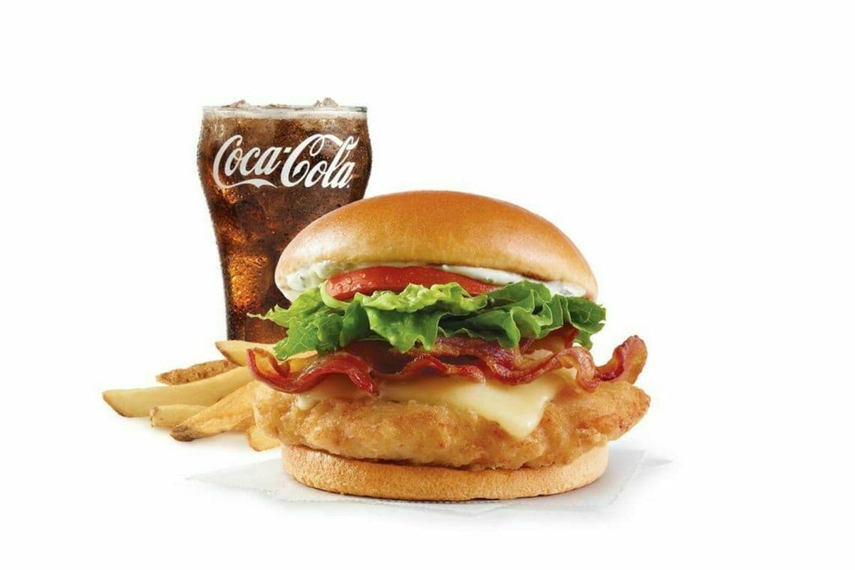 Asiago Ranch Chicken Club Combo - Large