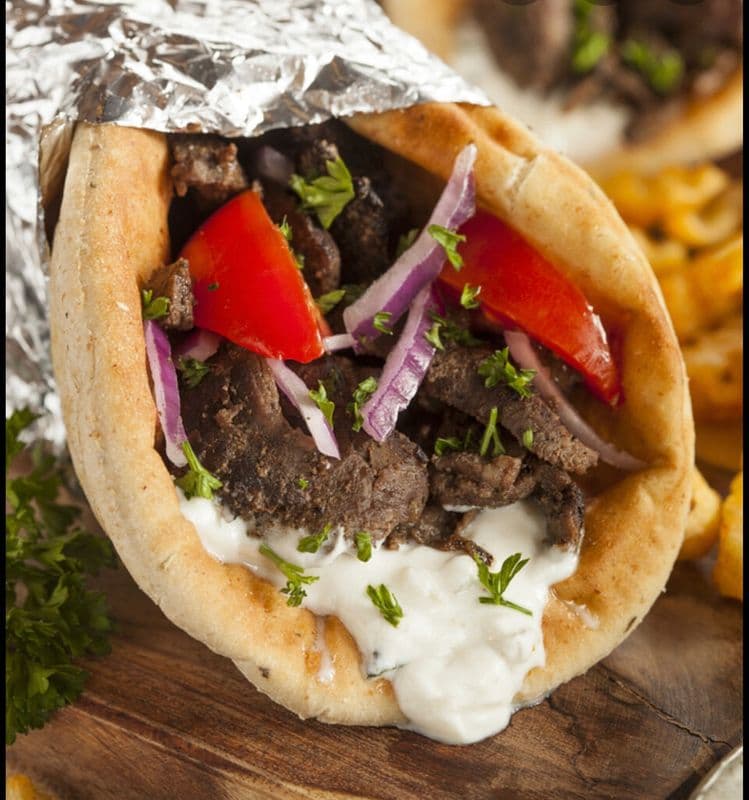 Chicago Style Gyro