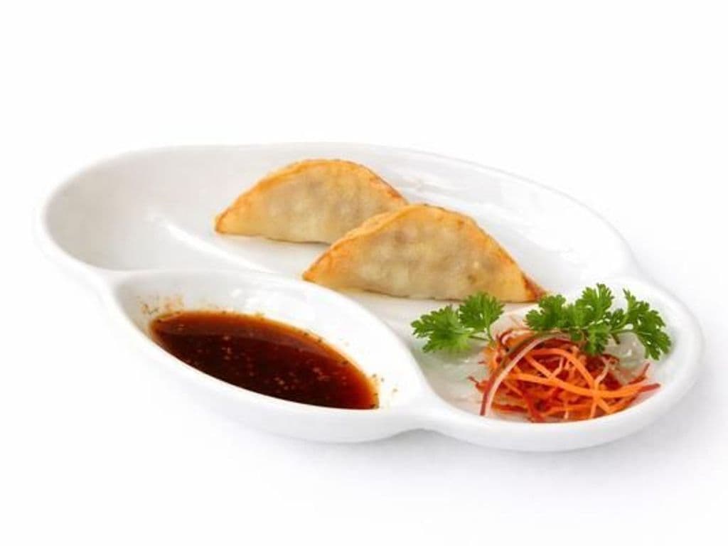 Deep Fried Gyoza (4pcs)