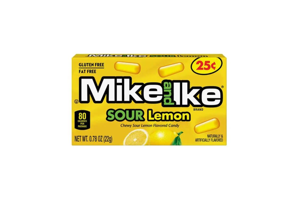 Mike & Ike Sour Lemon (22 g)