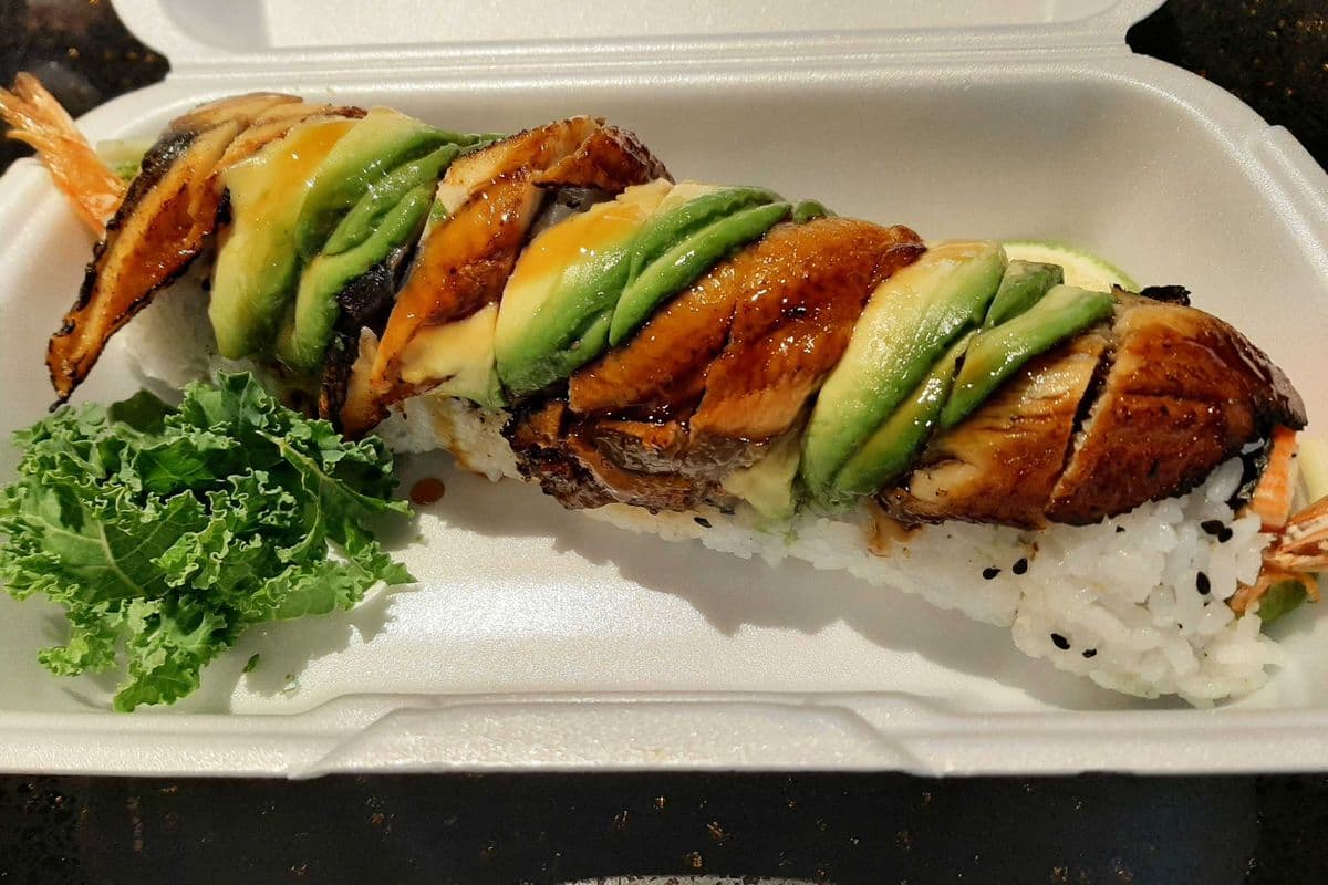 Black Dragon Roll