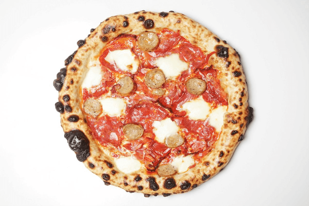 14" Calabria Pizza