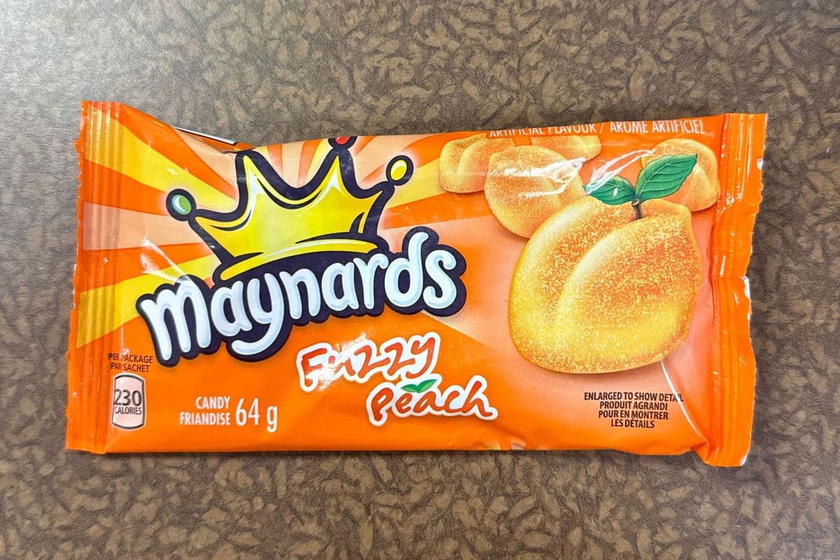 Maynard’s Fuzzy Peach (64g)