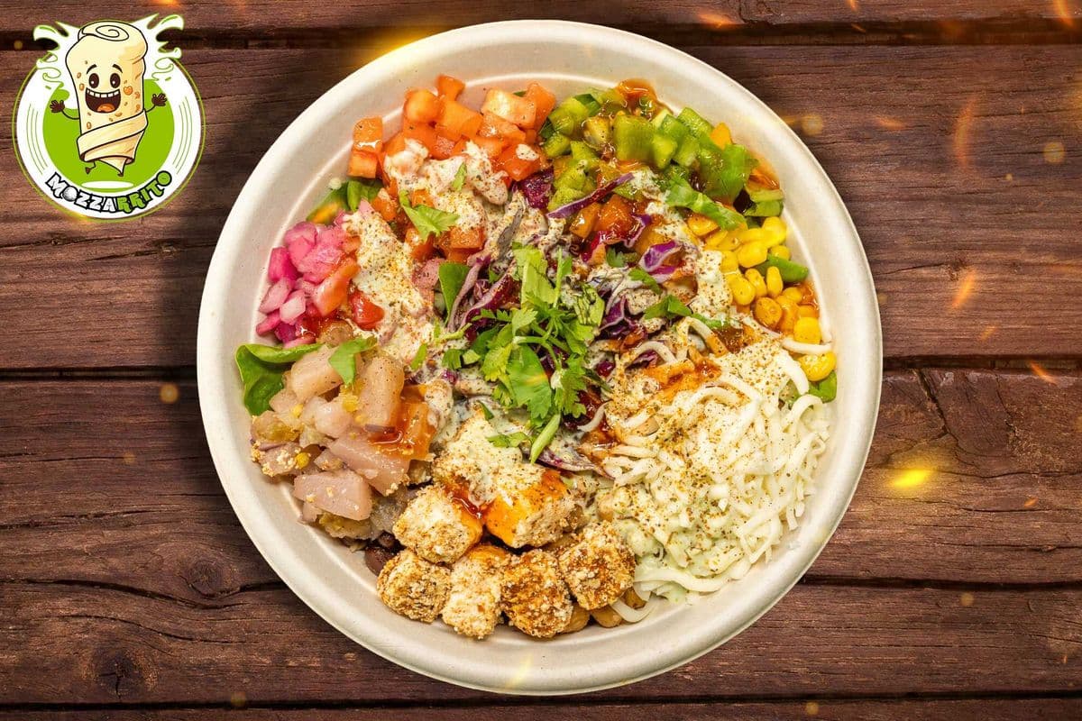 Tandoori Paneer Bowl