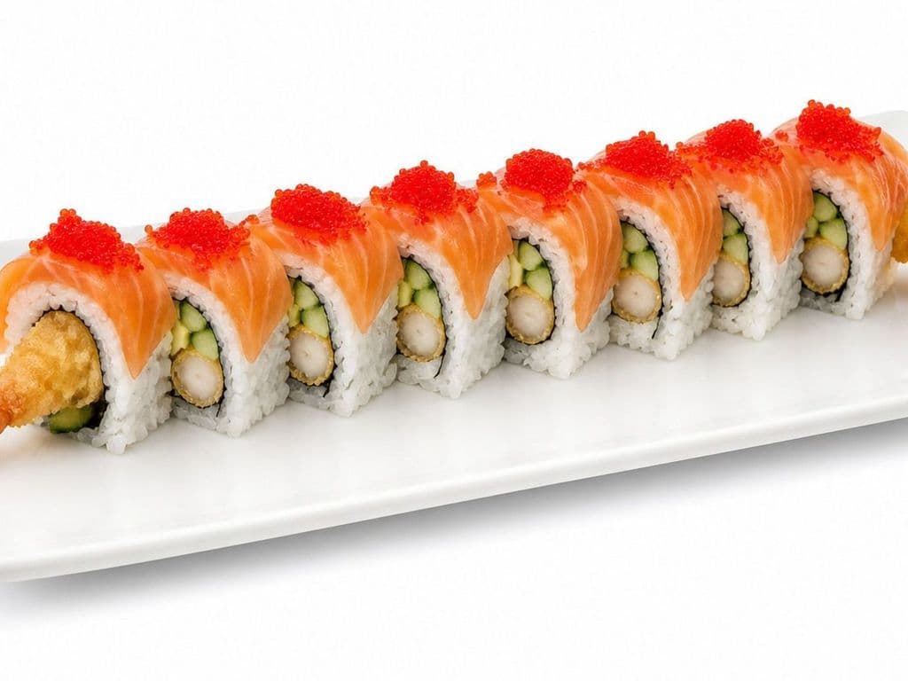 P5 Red Dragon Roll (8pcs)