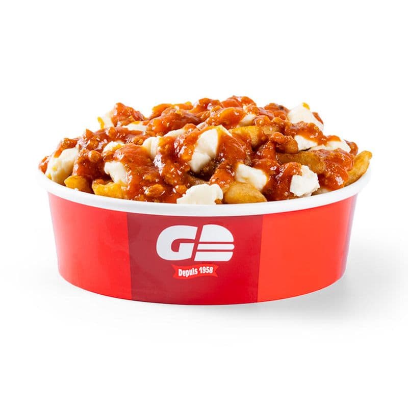 Petites poutines avec sauce gérard / Small poutines with Gerard sauce