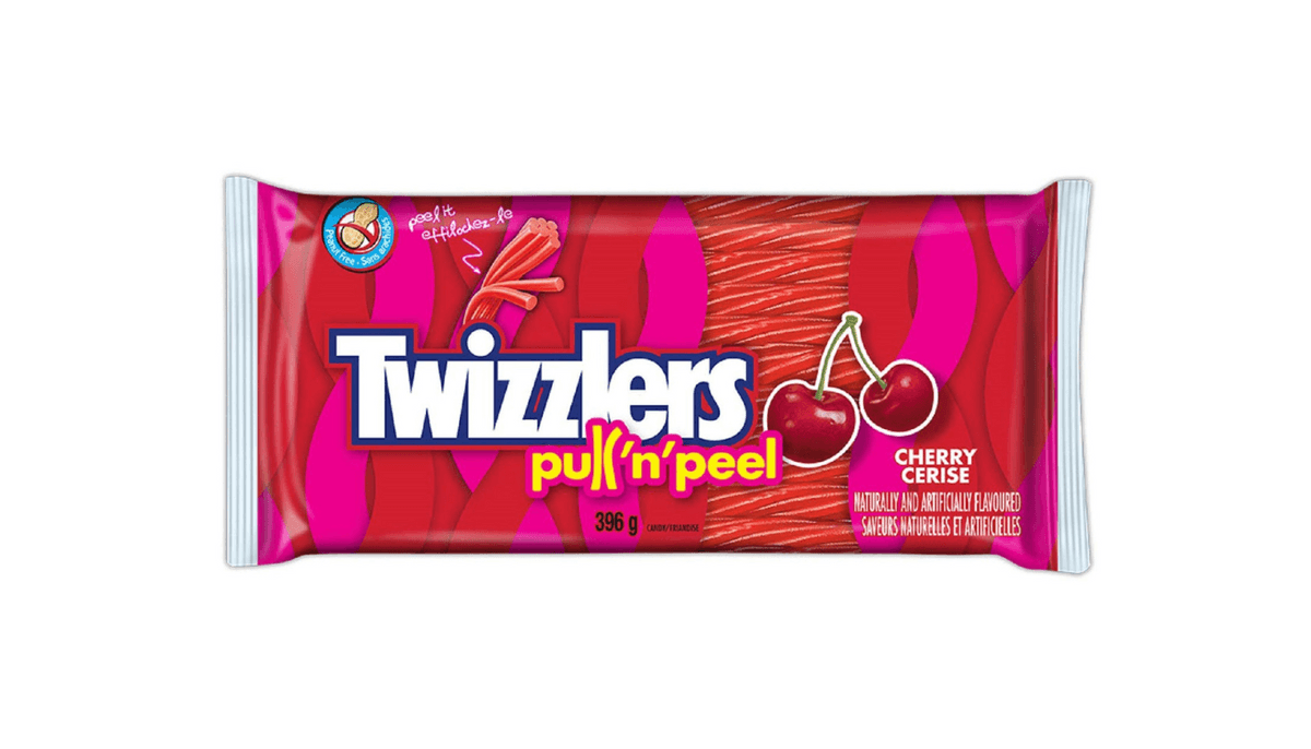 Twizzlers Pull' n' Peel 396g 