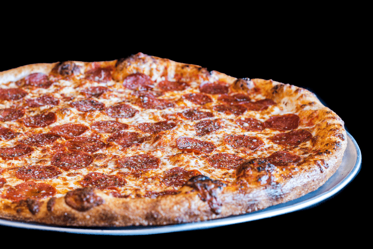 18" John's Pepperoni Pie