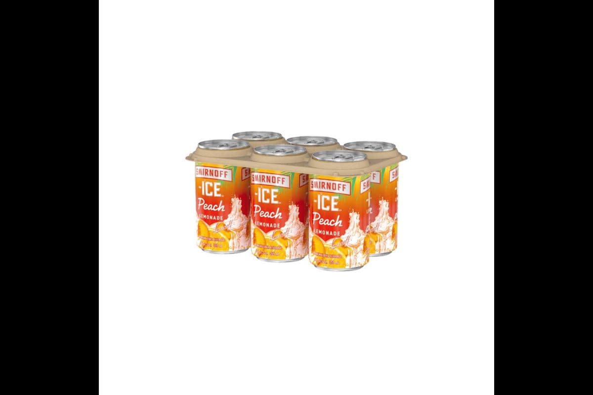 Smirnoff Peach Lemon (6 x 355 ml)
