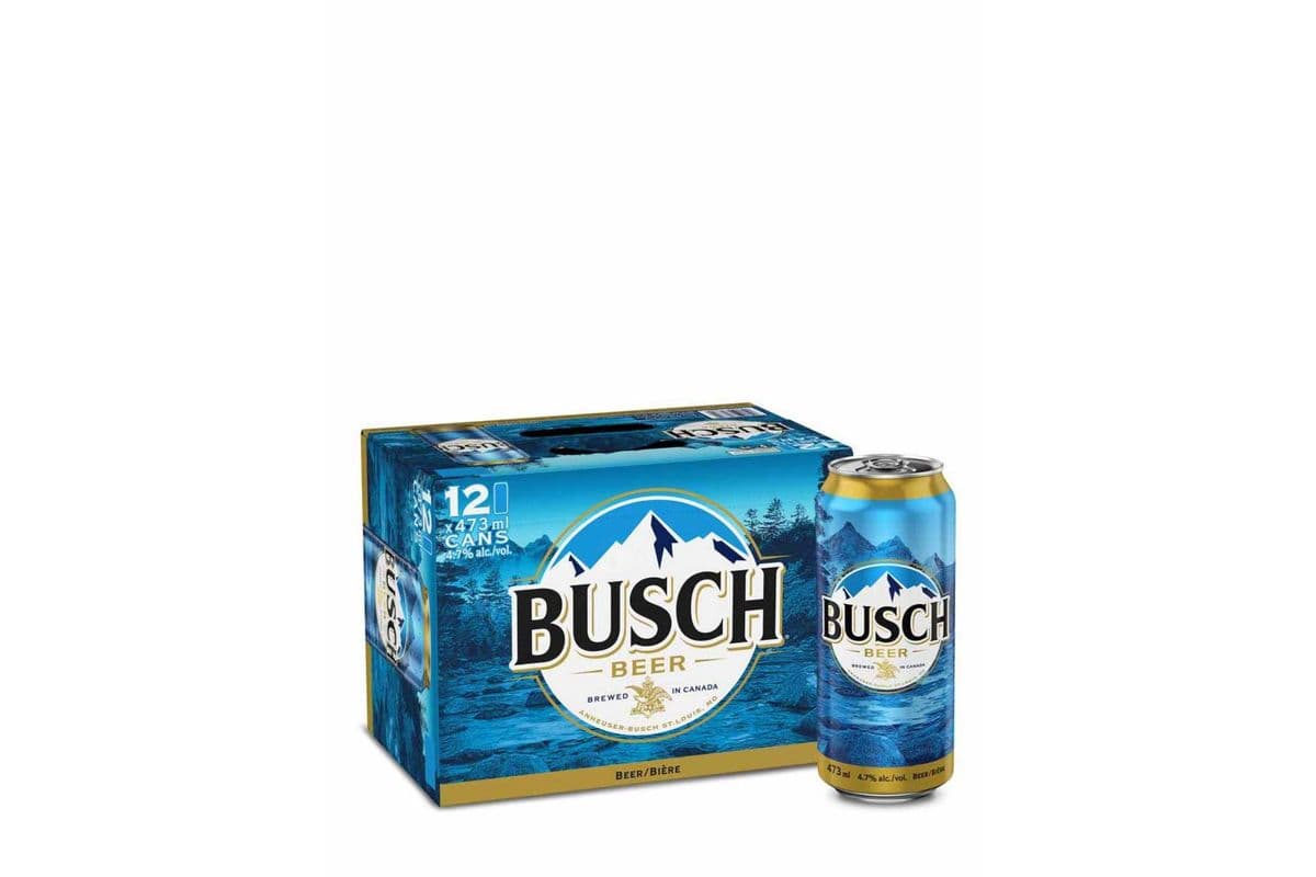 Bush 12 Pack (12 X 473 ml)
