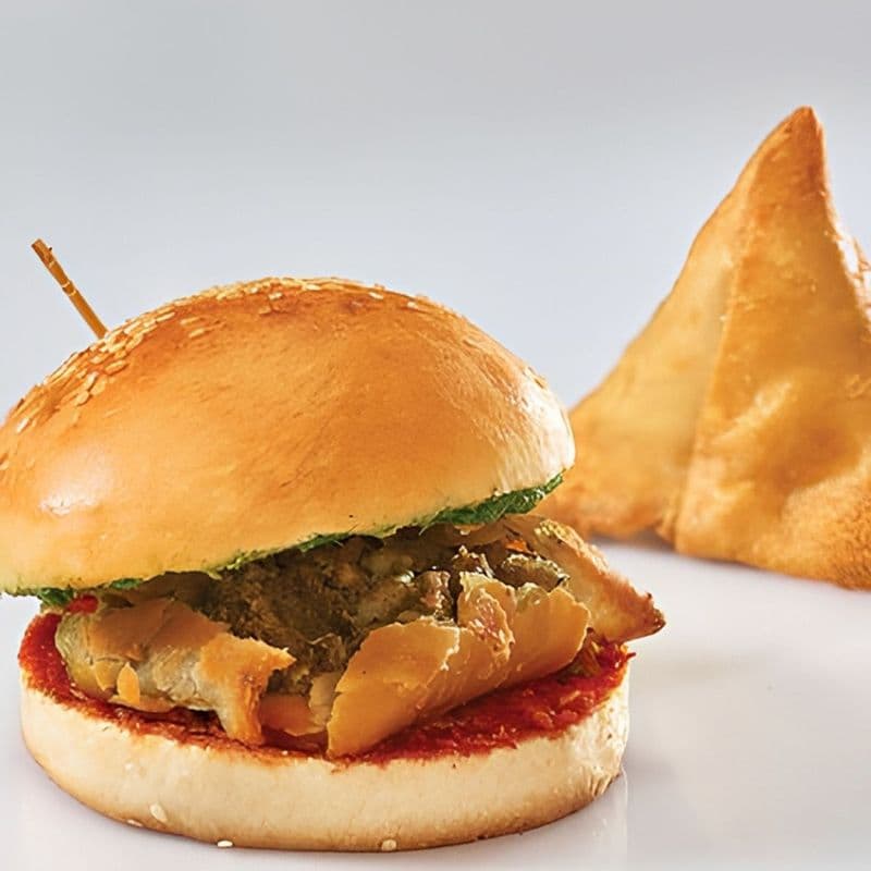 Bun Samosa