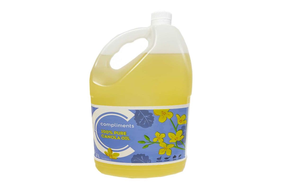 Compliments 100% Pure Canola Oil (3 L)