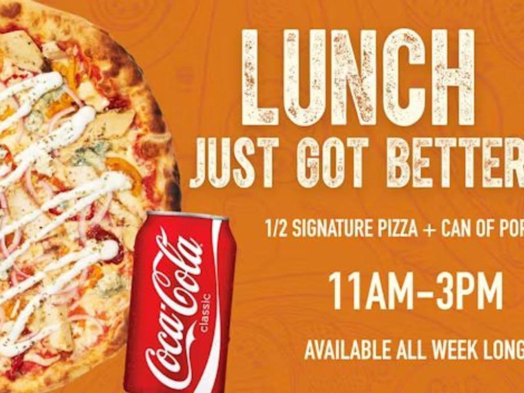 Lunch Pizza