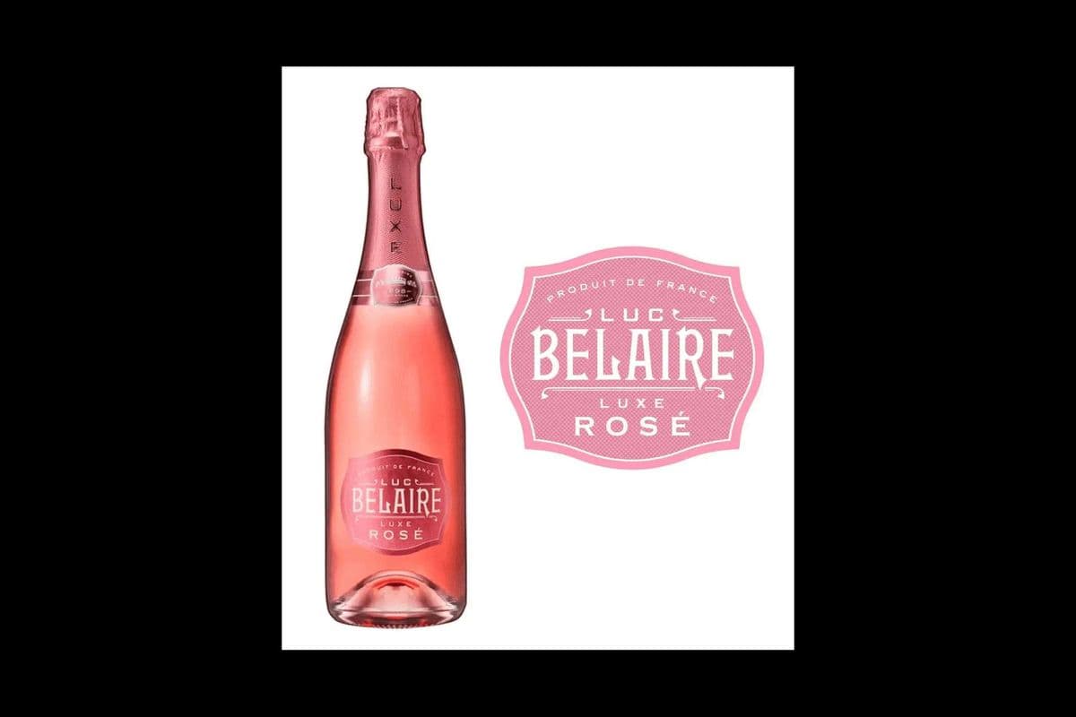 Luc Belaire Luxe Rose (1 x 750ml) (1 x 750 ML)