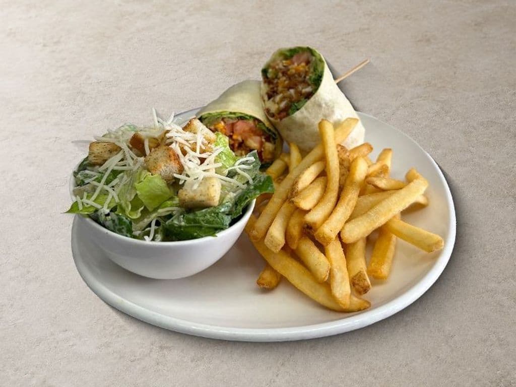 THAI CHICKEN WRAP