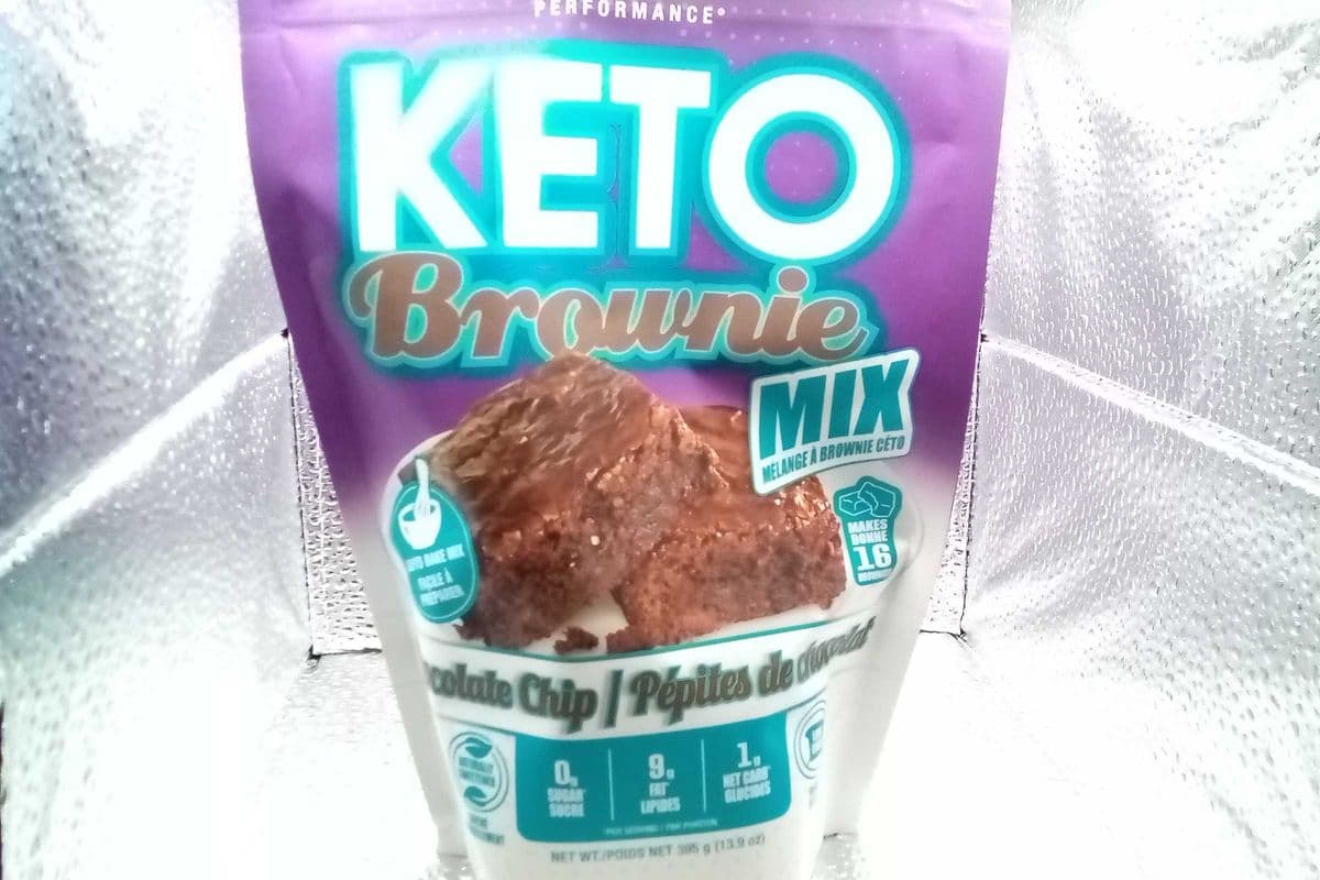 ANS Performance Keto Brownie Mix (395 g)