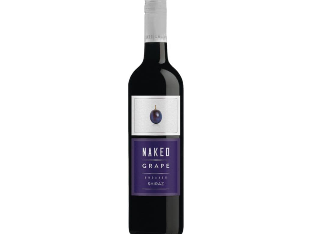 Naked Grape - Shiraz 750ml