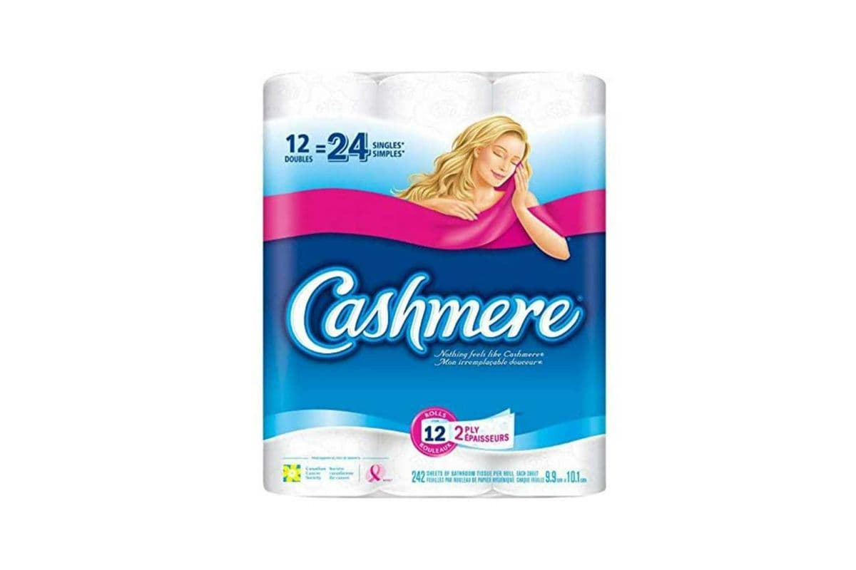 Cashmere 12 Double Rolls
