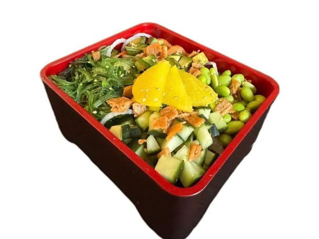 Vegetarian Feast Sushi Bowl