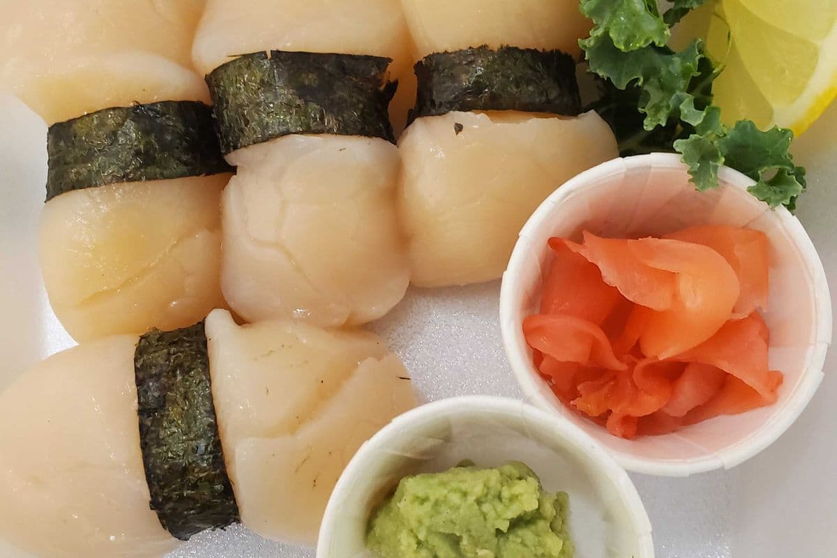 AL10. Hotate (Scallop)