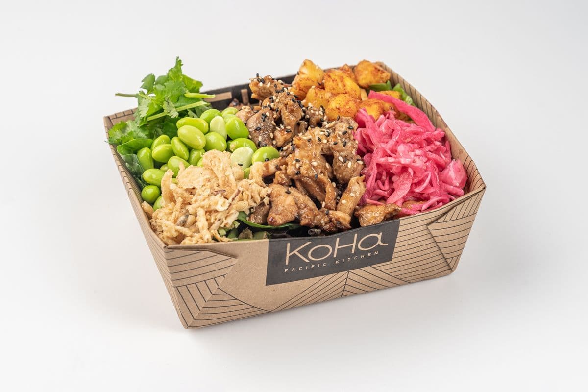 Korean BBQ Chicken