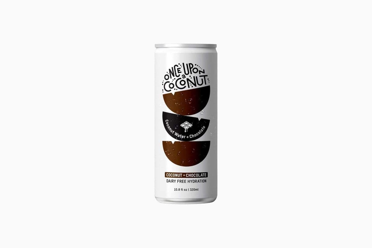 Once upon a Coconut Water with Chocolate (320ml) (160 Cal)