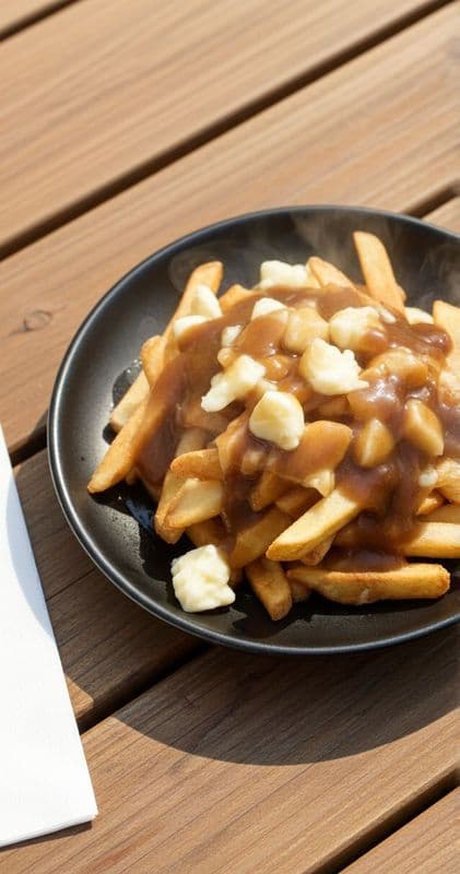 Large Classic Poutine 