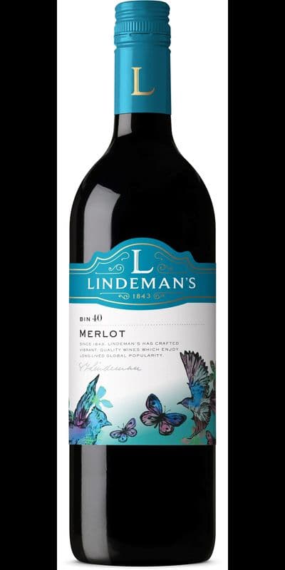 Lindeman's BIn 40 Merlot (750 ml) (1 x 750ML)