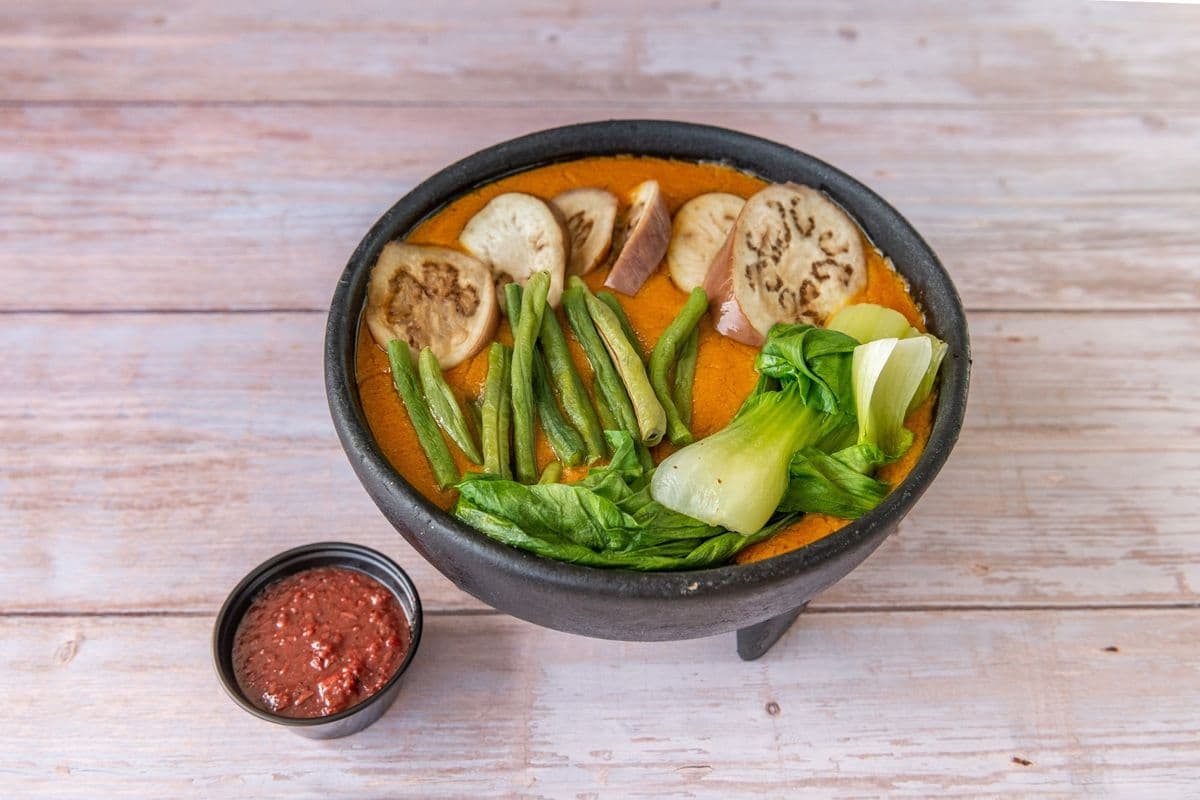 Kare-Kare (Beef Peanut Sauce)