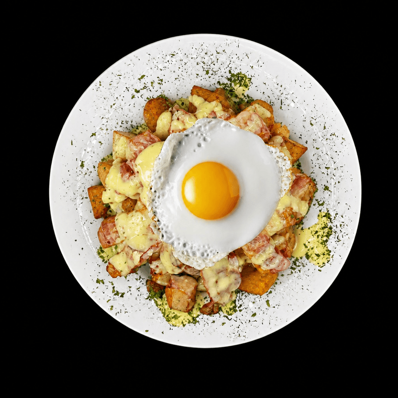Poutine Déjeuner - La Classique / Breakfast Poutine - La Classique