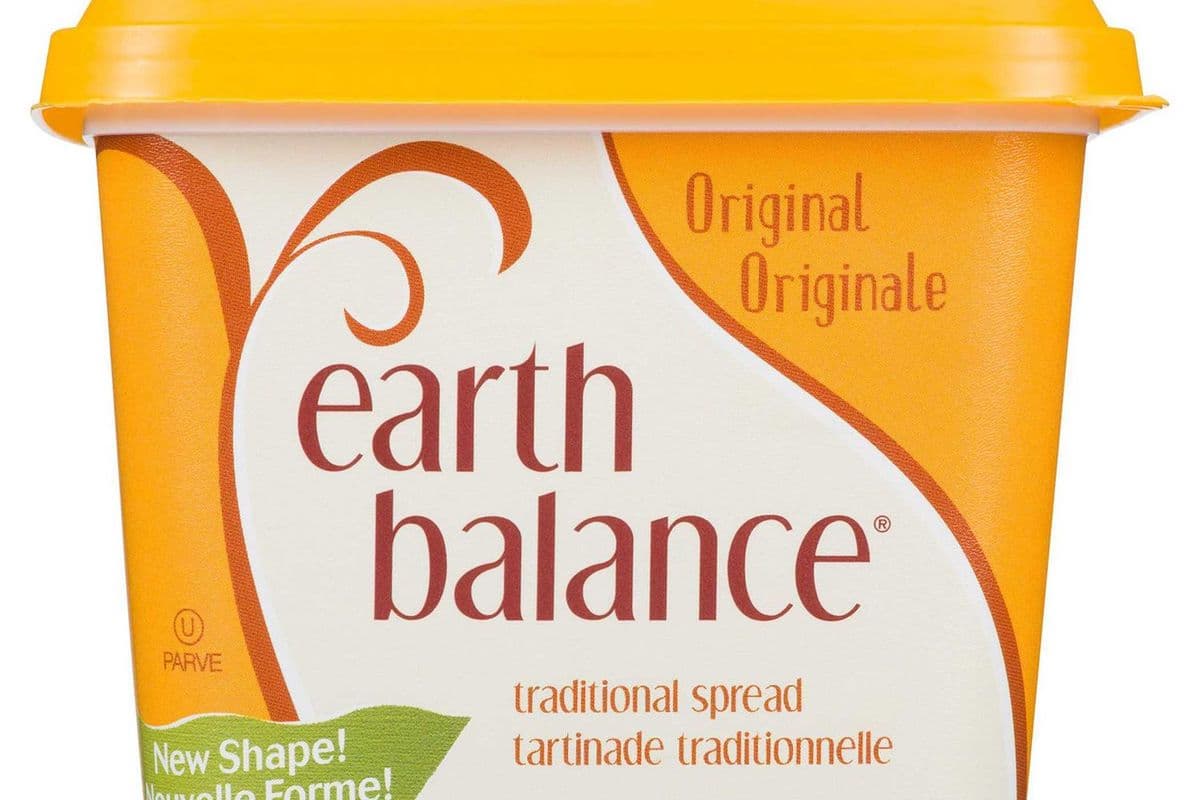Earth Balance tartinalde traditionelle / original traditional spread