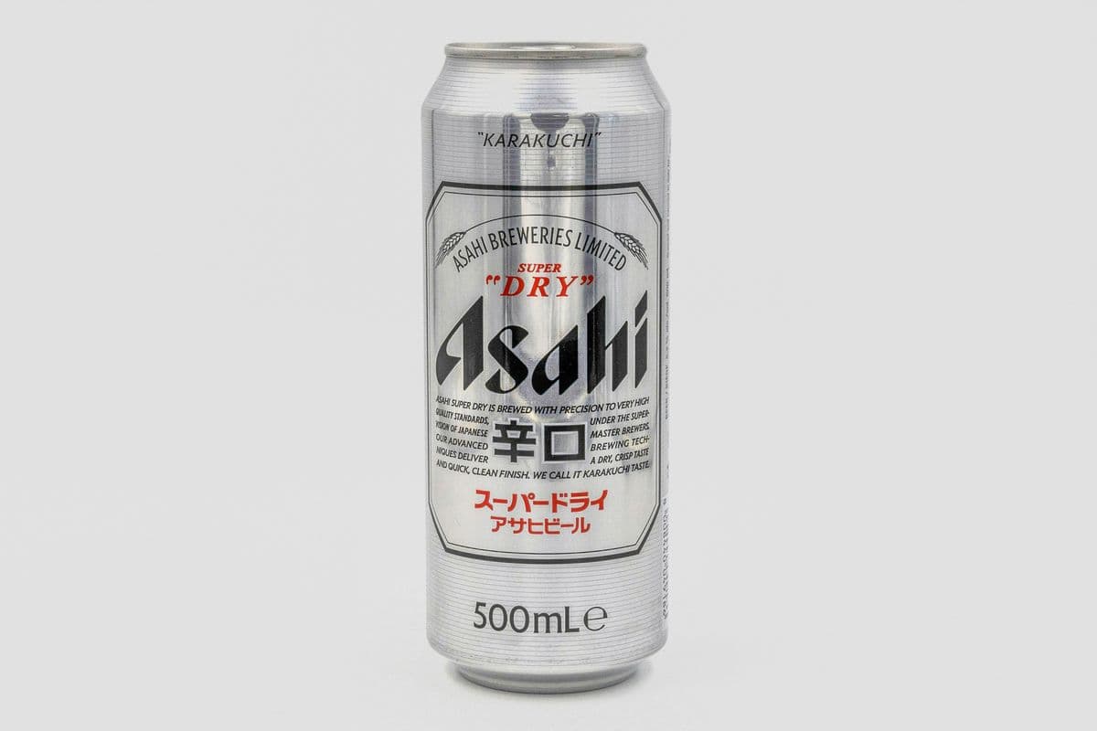 Asahi Super Dry (500 ml) (1 x 500 ml)