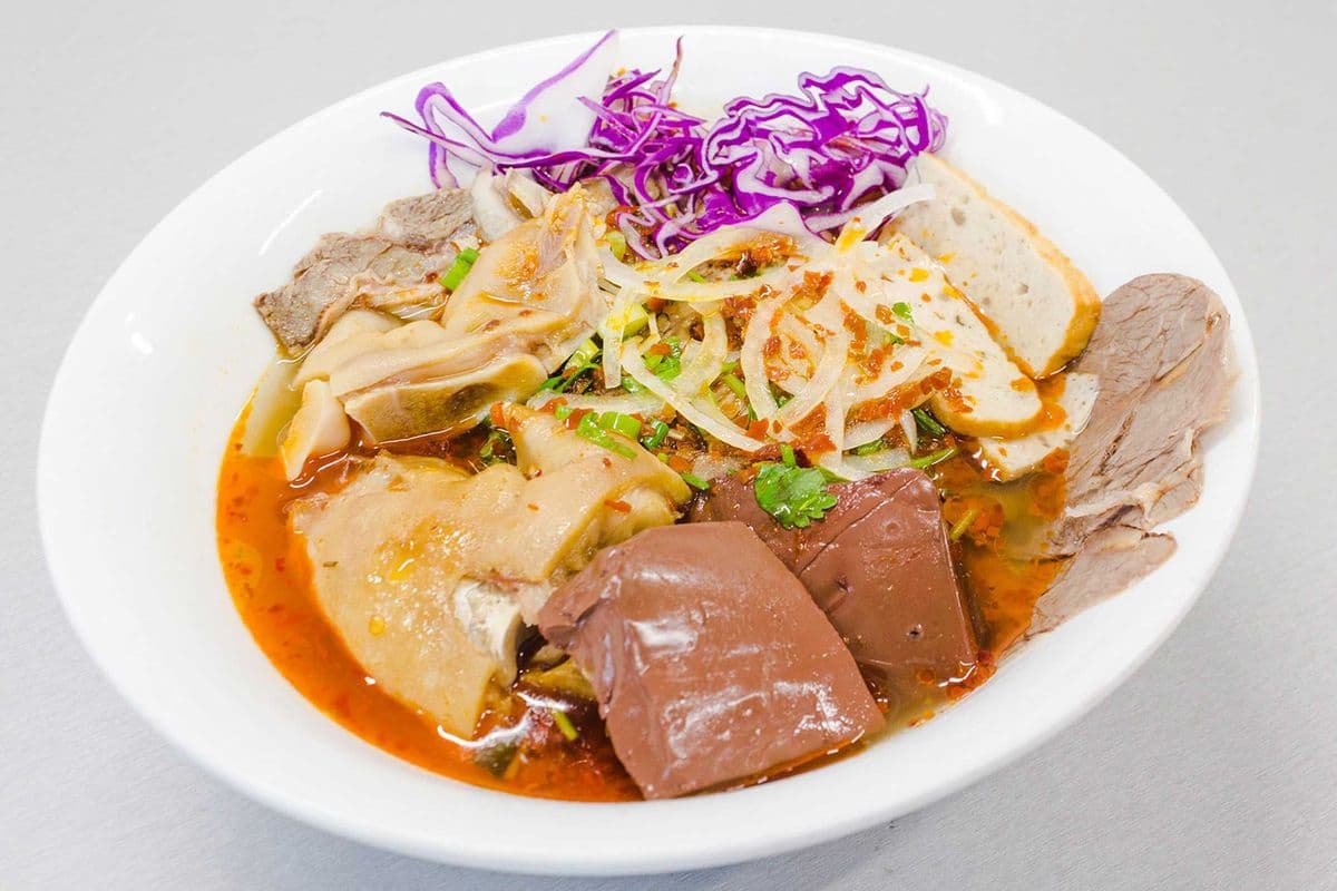 Traditional Bun Bo Hue