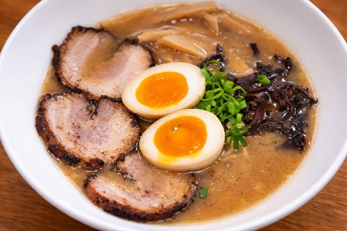 Ramen Shoyu Epicé