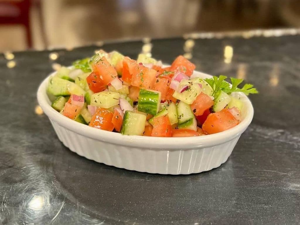 Salad Shirazi