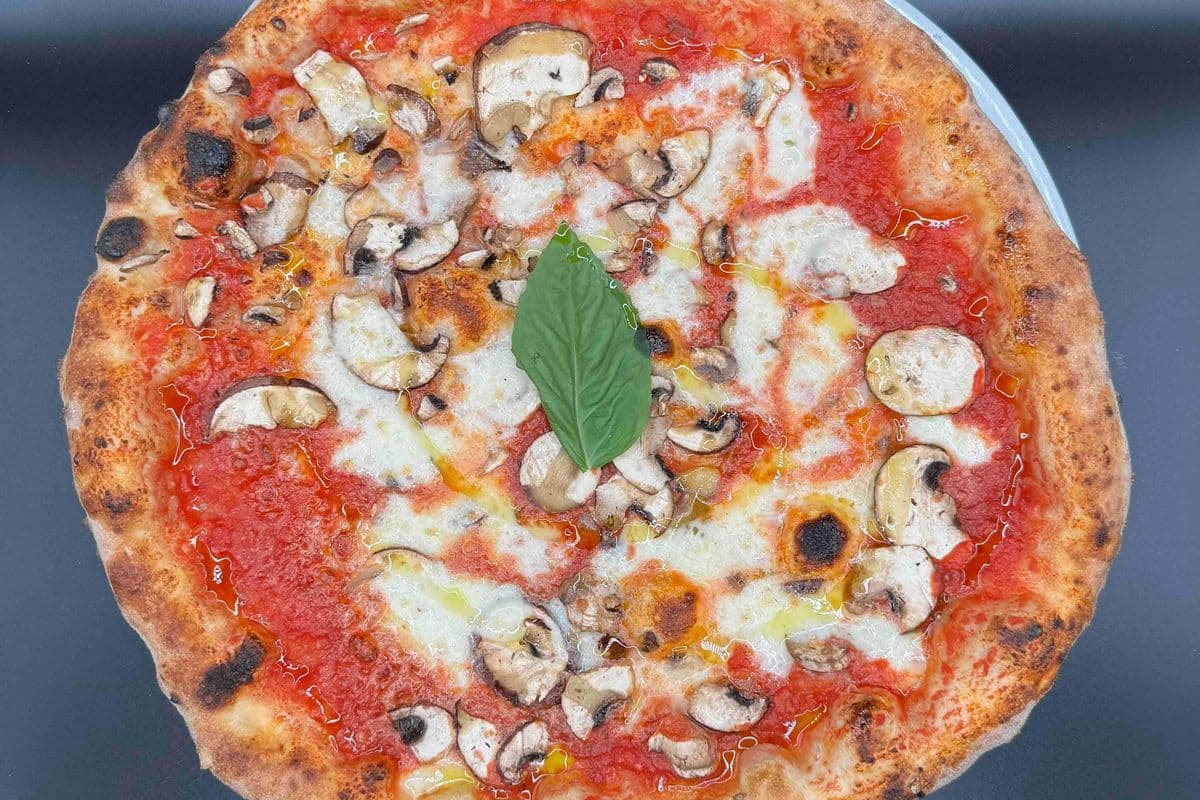 Funghi Pizza