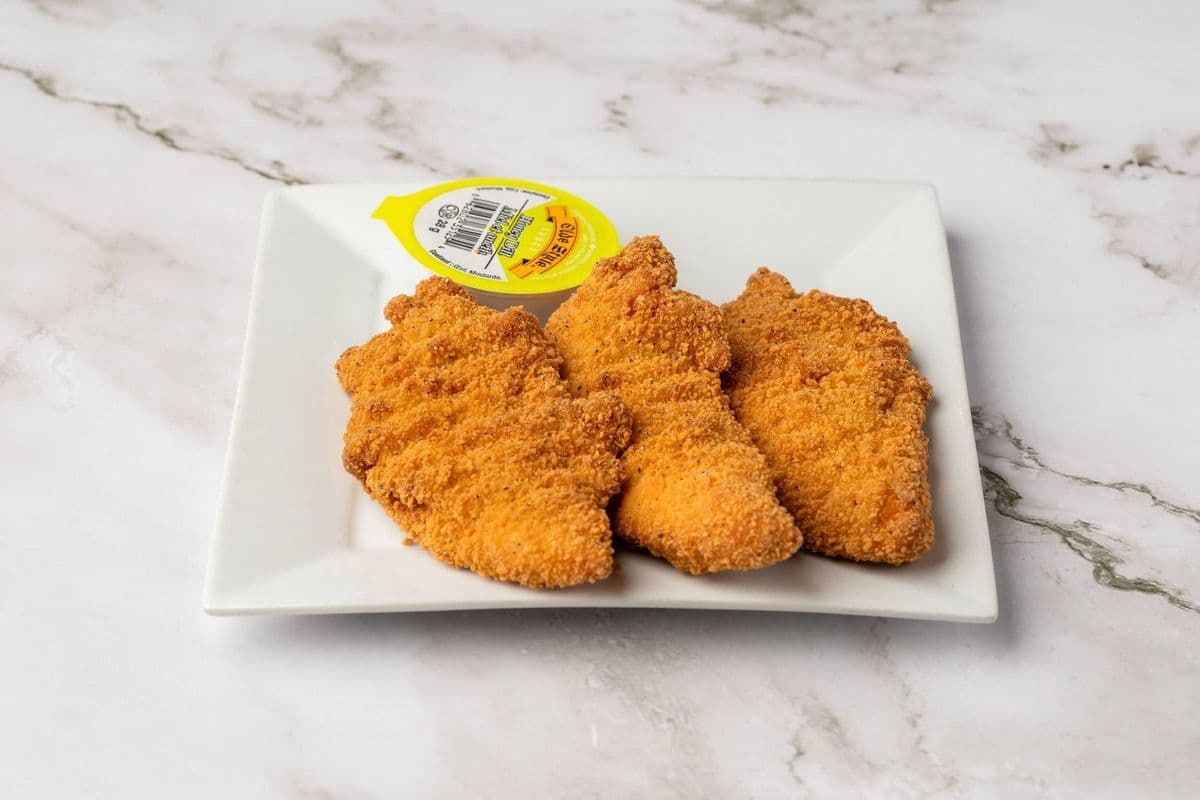 3. Chicken Tenders (3Pcs)