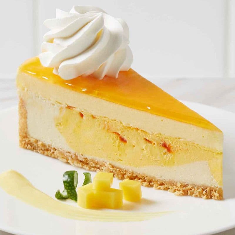 Mango Key Lime Cheesecake