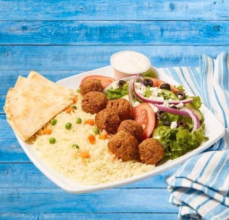 Falafel Dinner