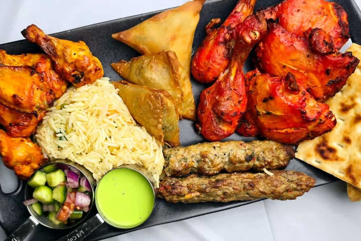 Family Platter (Meal for 4)