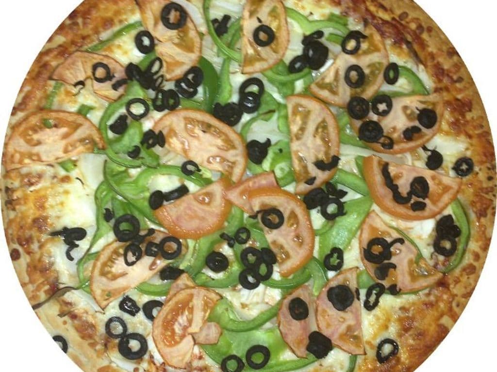 Small 9" Greek Pizza