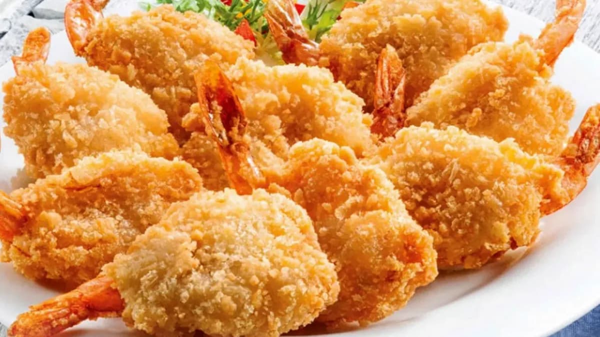 Thai Butterfly Shrimp