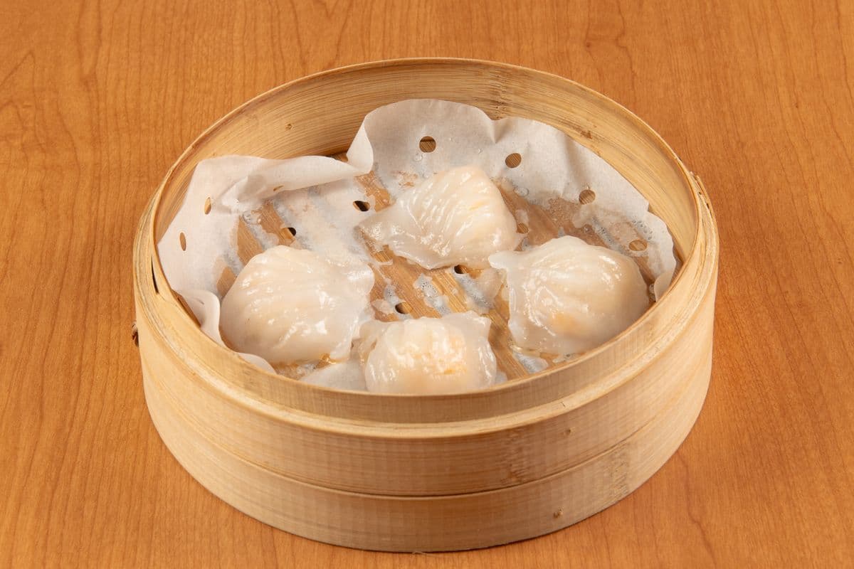 4. Shrimp Dumplings (4 pcs)
