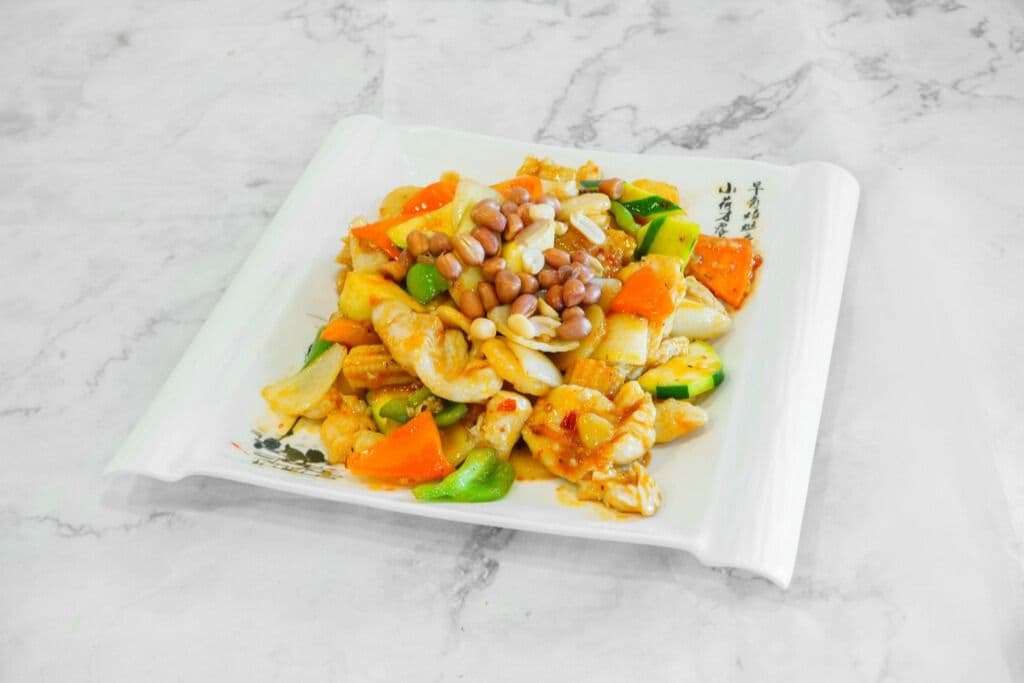 Kung Po Chicken