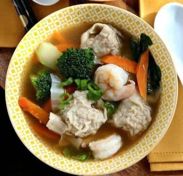 9. Wor Wonton Soup