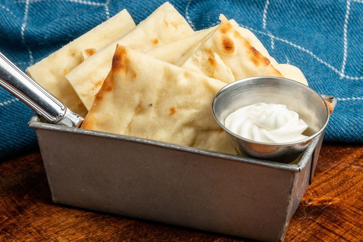 Warm Bistro Flatbread